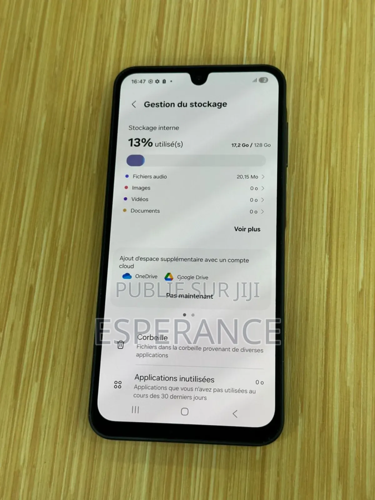 Samsung Galaxy A16 128 GB Blue