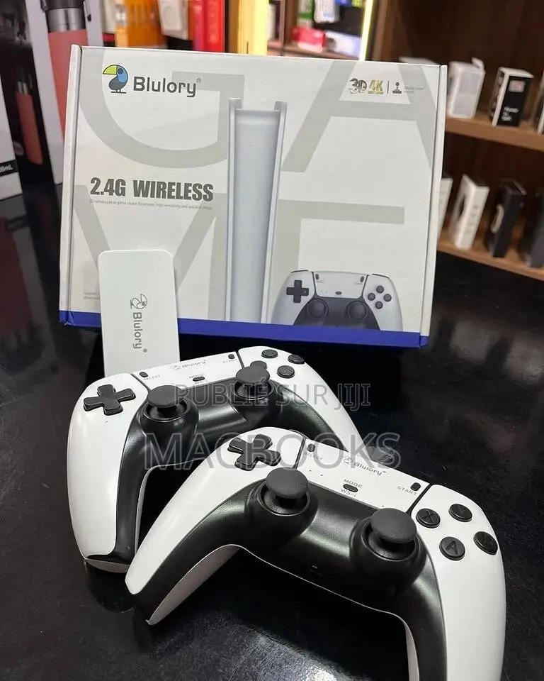 Stick Games Tv + 2 Manettes