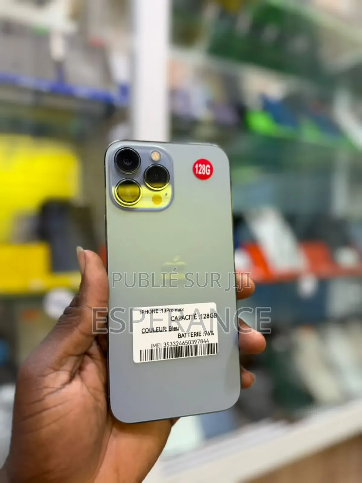 Apple iPhone 13 Pro Max 128 GB Vert