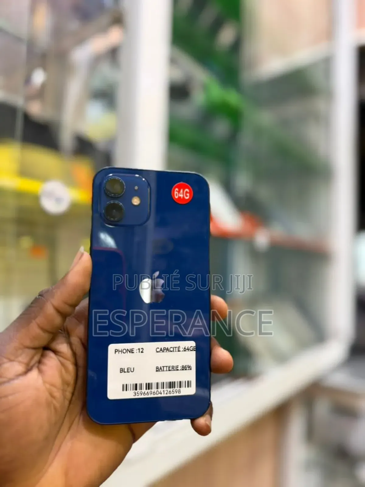 Apple iPhone 12 64 GB Blue