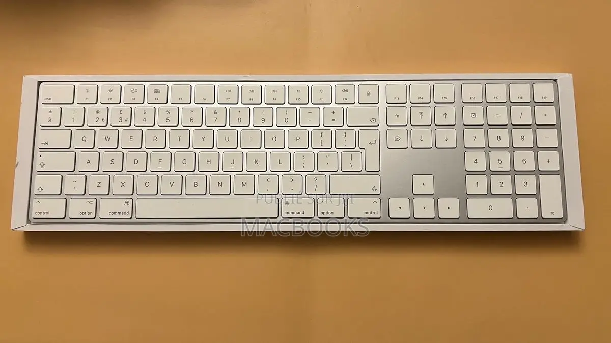 Clavier iMac Apple + Pavé Numérique