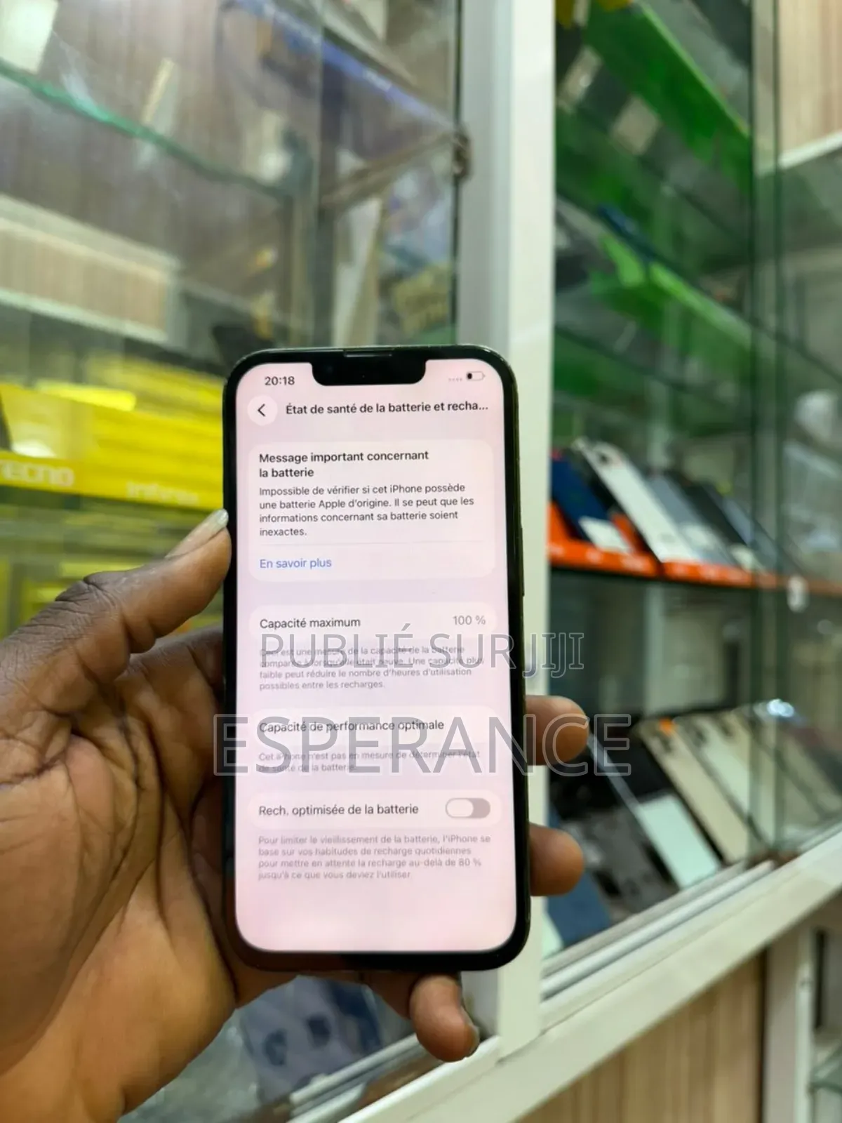 Apple iPhone 13 128 GB Vert