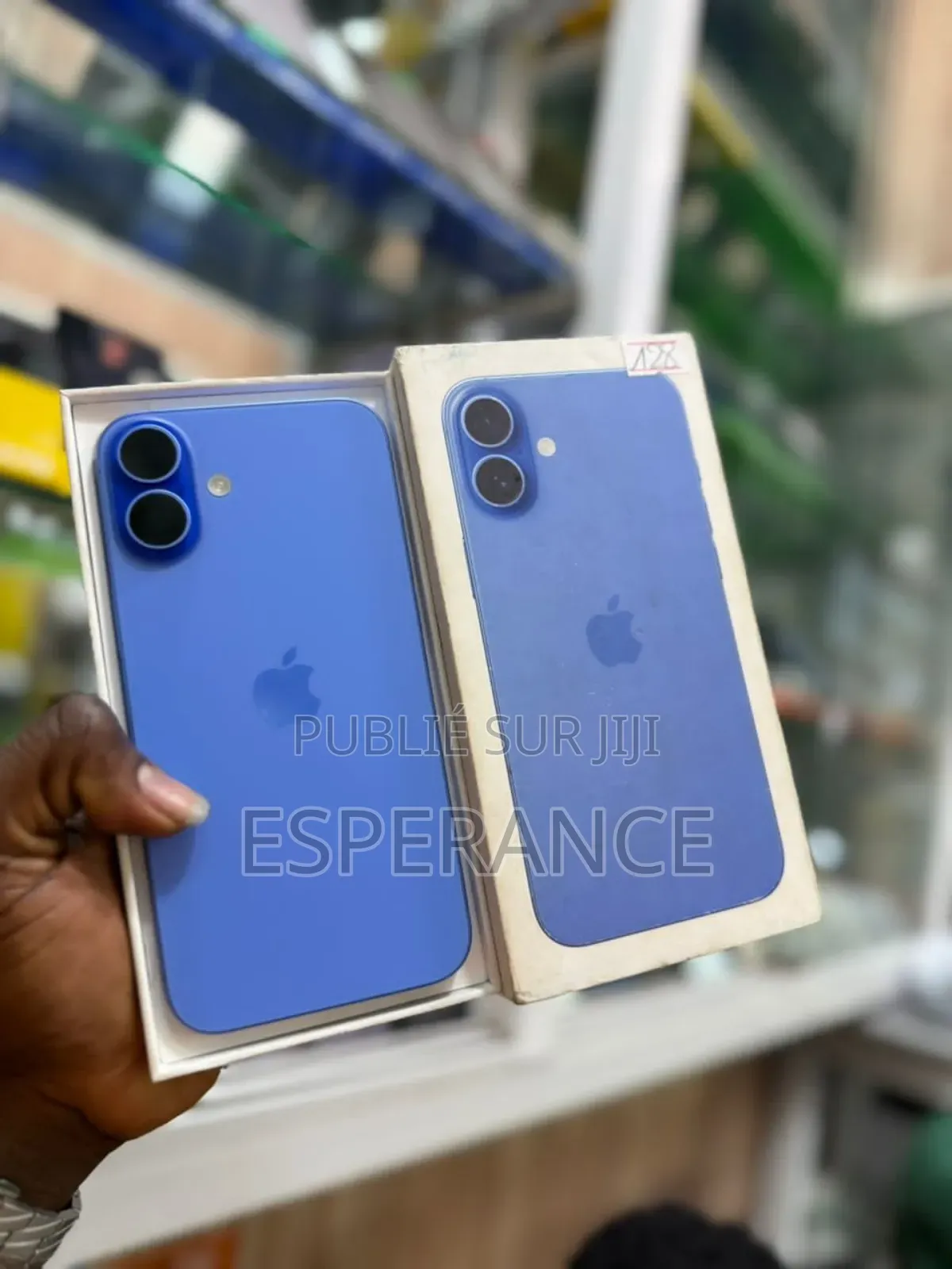 Apple iPhone 16 Plus 128 GB Blue