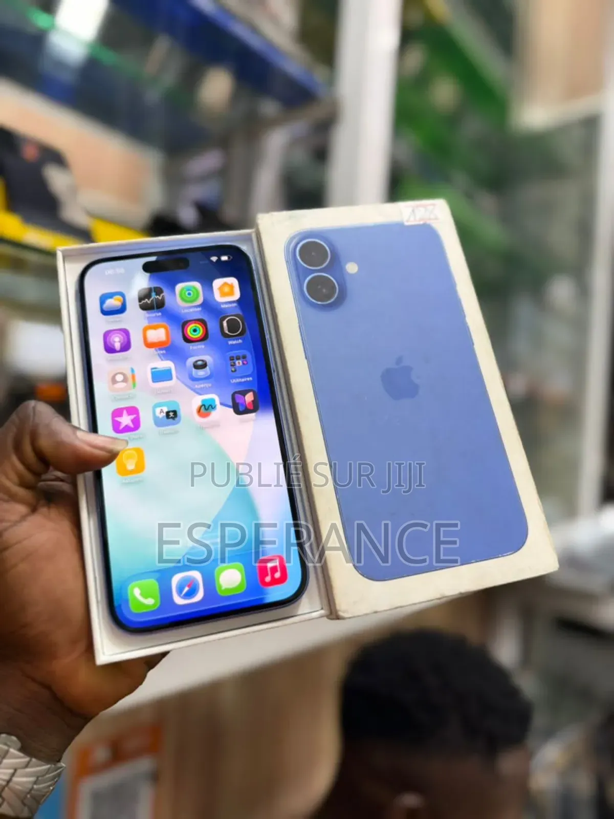 Apple iPhone 16 Plus 128 GB Blue