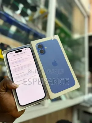 Apple iPhone 16 Plus 128 GB Blue