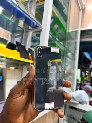 Apple iPhone X 64 GB Black