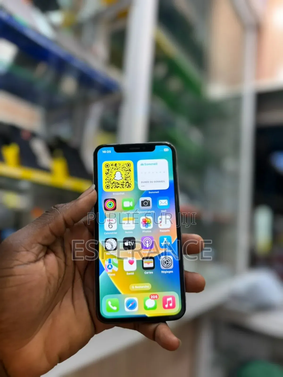 Apple iPhone X 64 GB Black