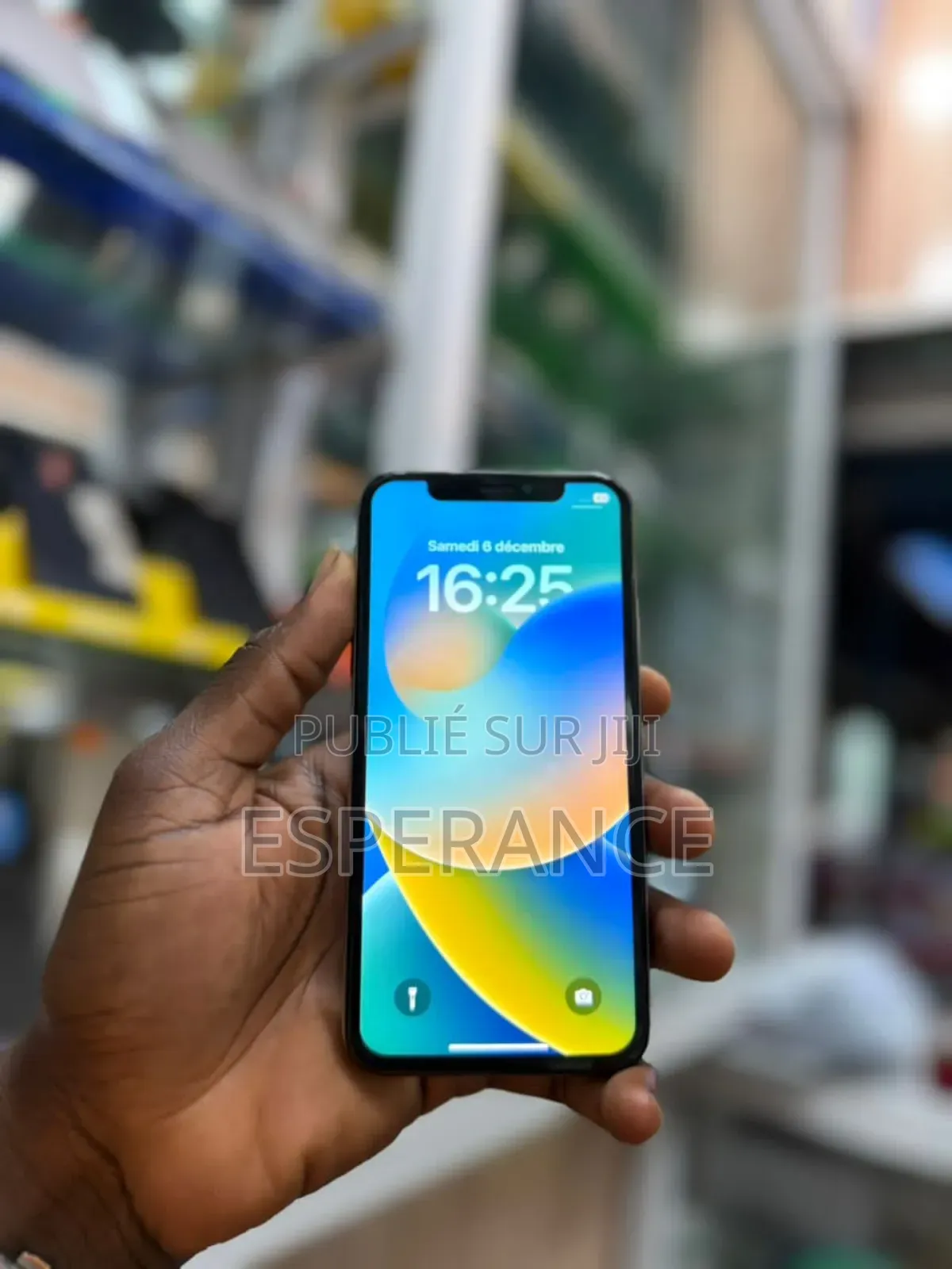 Apple iPhone X 64 GB Black