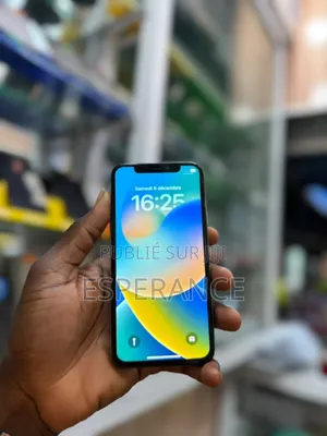 Apple iPhone X 64 GB Black