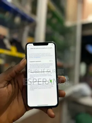 Apple iPhone X 64 GB Black