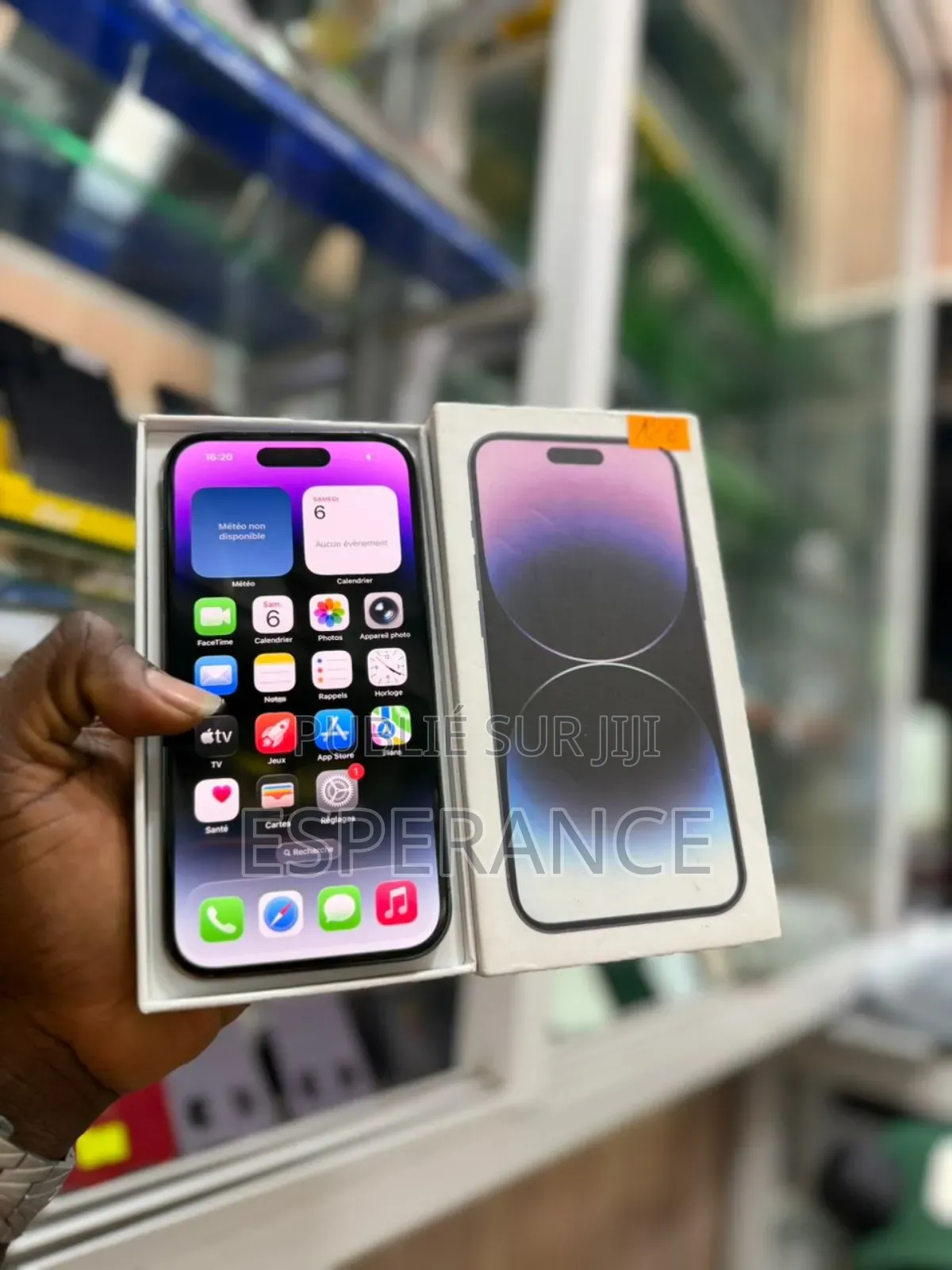 Apple iPhone 14 Pro 128 GB Blue