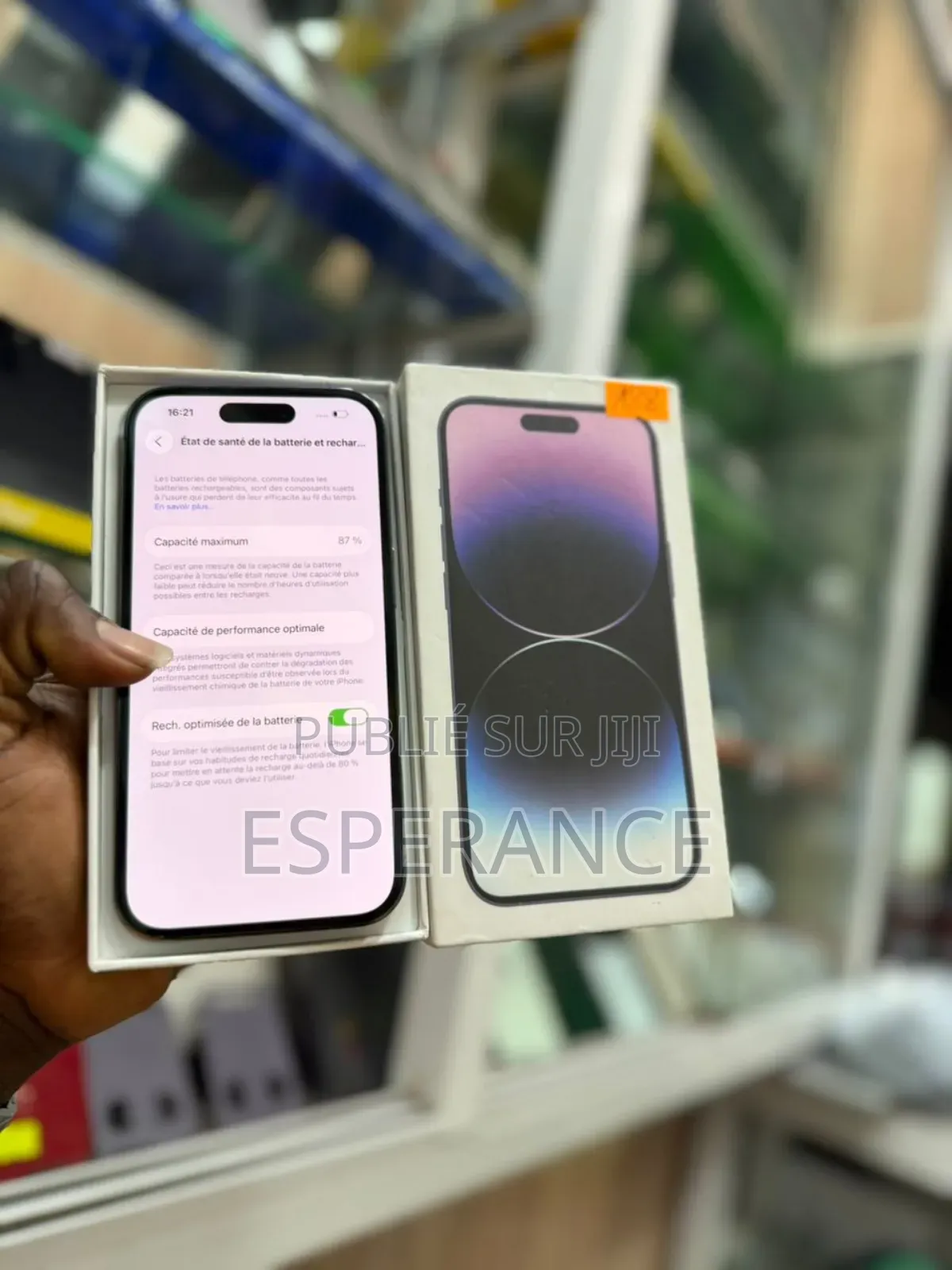 Apple iPhone 14 Pro 128 GB Blue