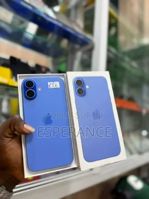 Photo - Apple iPhone 16 Plus 256 GB Blue
