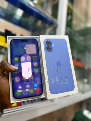 Apple iPhone 16 Plus 256 GB Blue