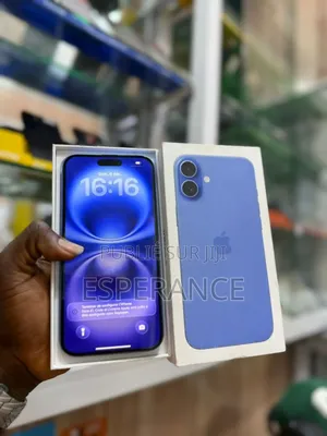 Apple iPhone 16 Plus 256 GB Blue