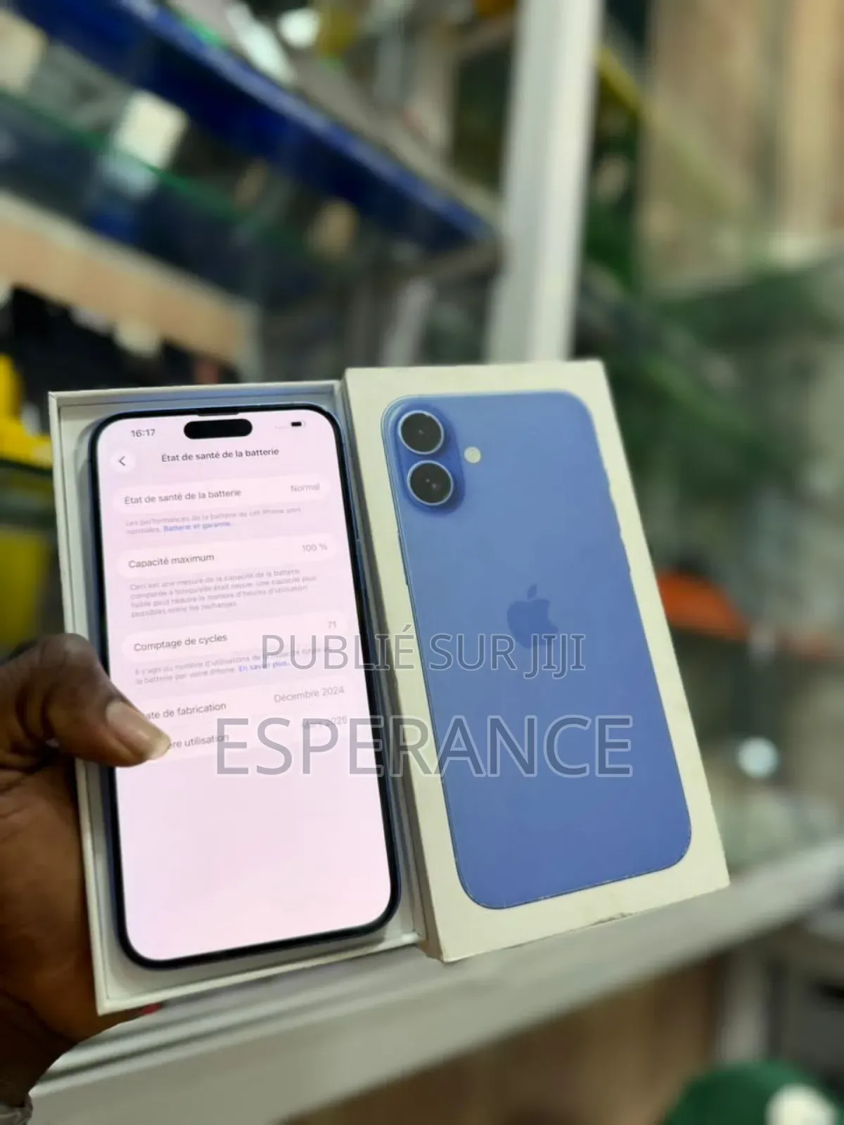 Apple iPhone 16 Plus 256 GB Blue
