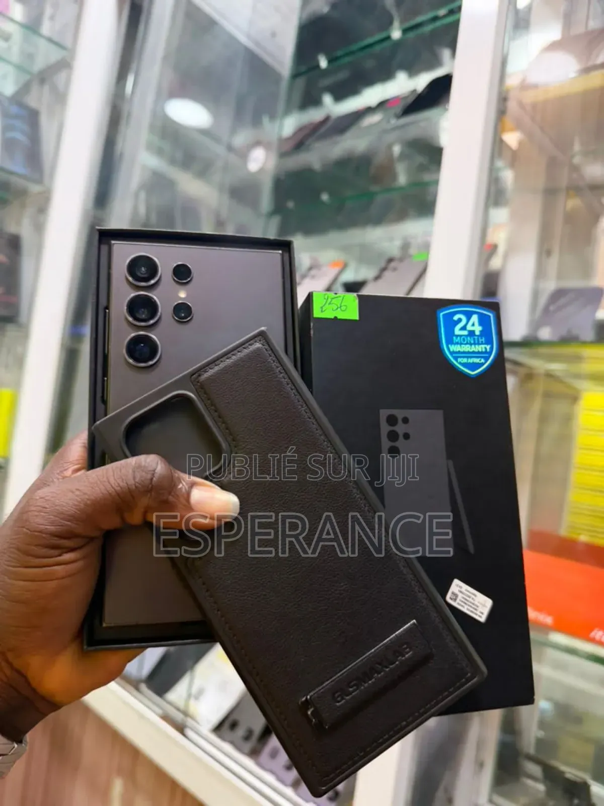 Samsung Galaxy S24 Ultra 256 GB Black