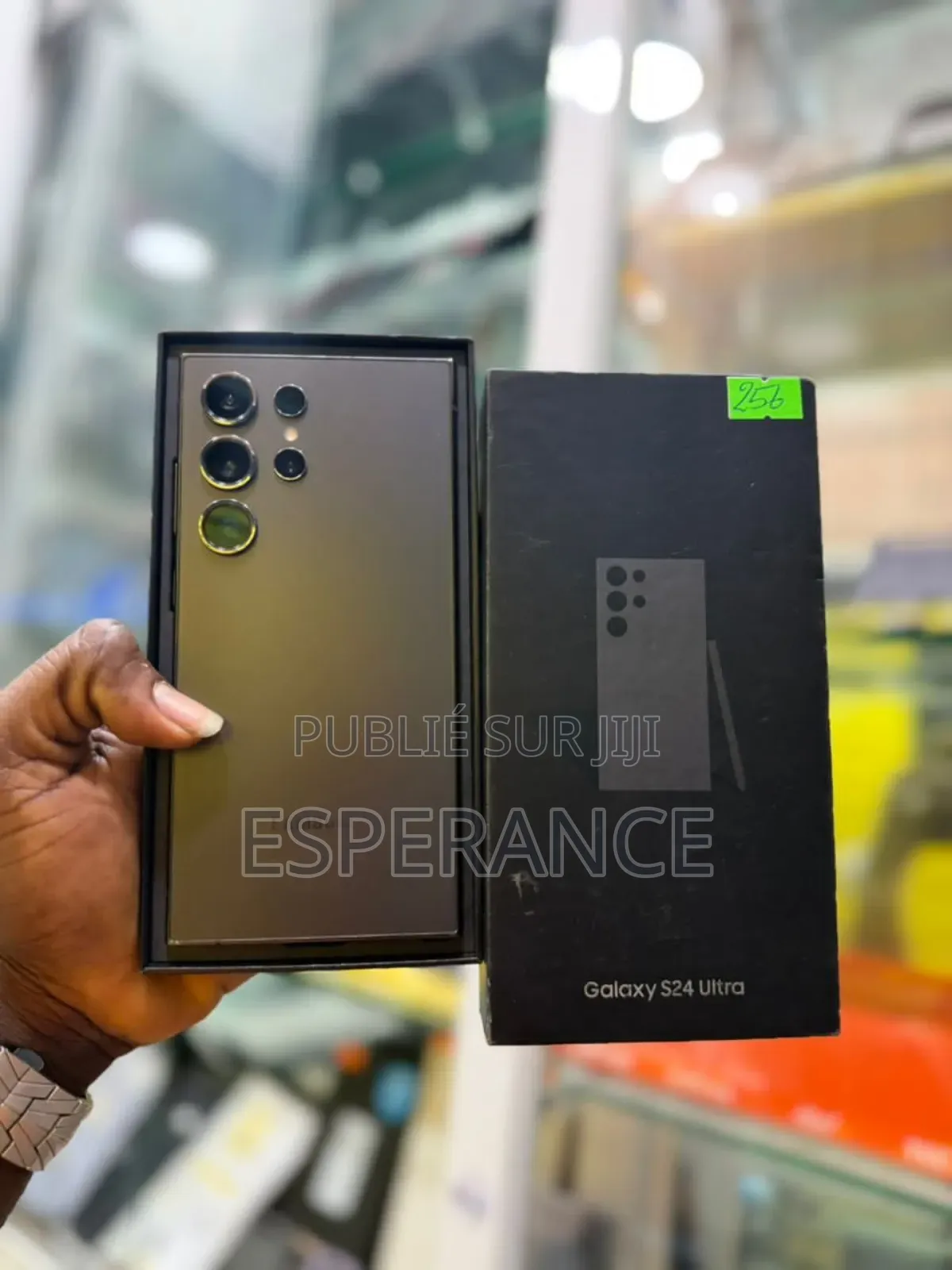 Samsung Galaxy S24 Ultra 256 GB Black