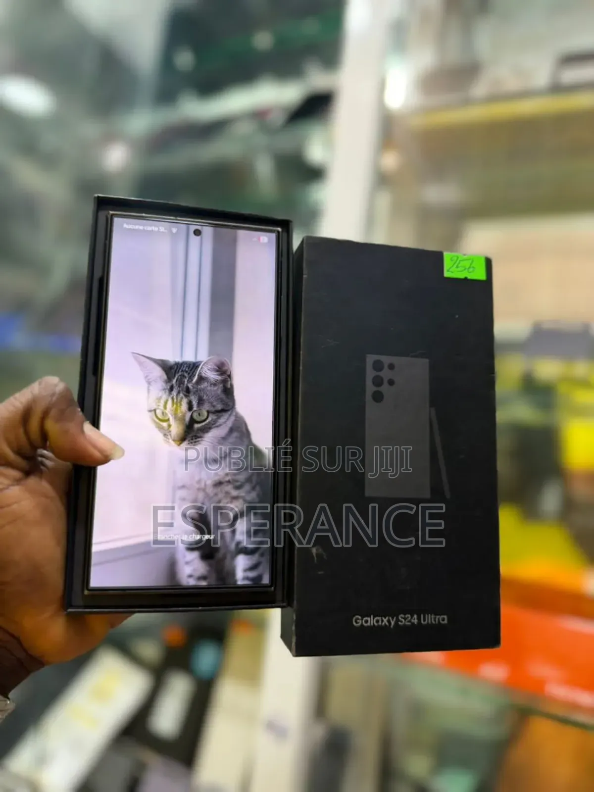 Samsung Galaxy S24 Ultra 256 GB Black