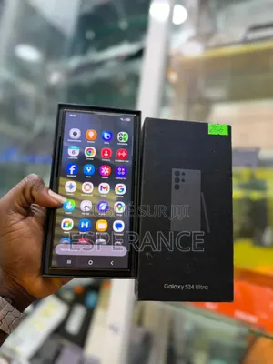 Samsung Galaxy S24 Ultra 256 GB Black