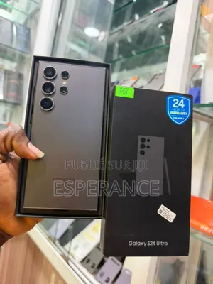 Samsung Galaxy S24 Ultra 256 GB Black
