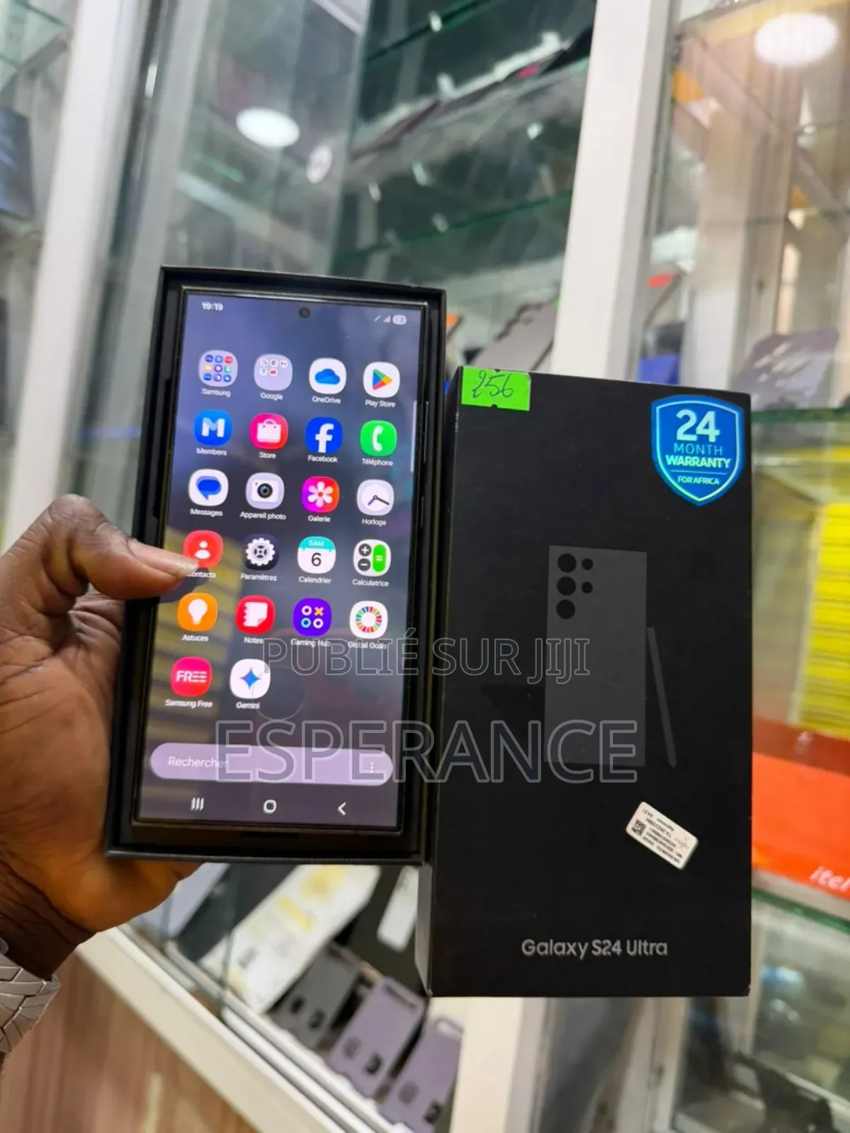 Samsung Galaxy S24 Ultra 256 GB Black