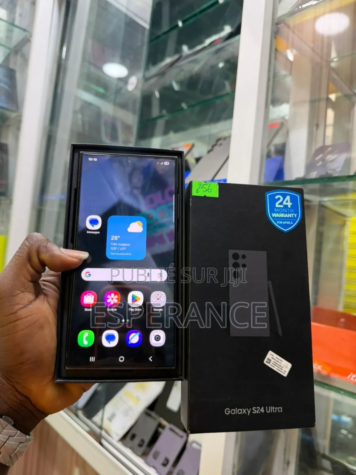 Samsung Galaxy S24 Ultra 256 GB Black