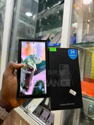 Samsung Galaxy S24 Ultra 256 GB Black