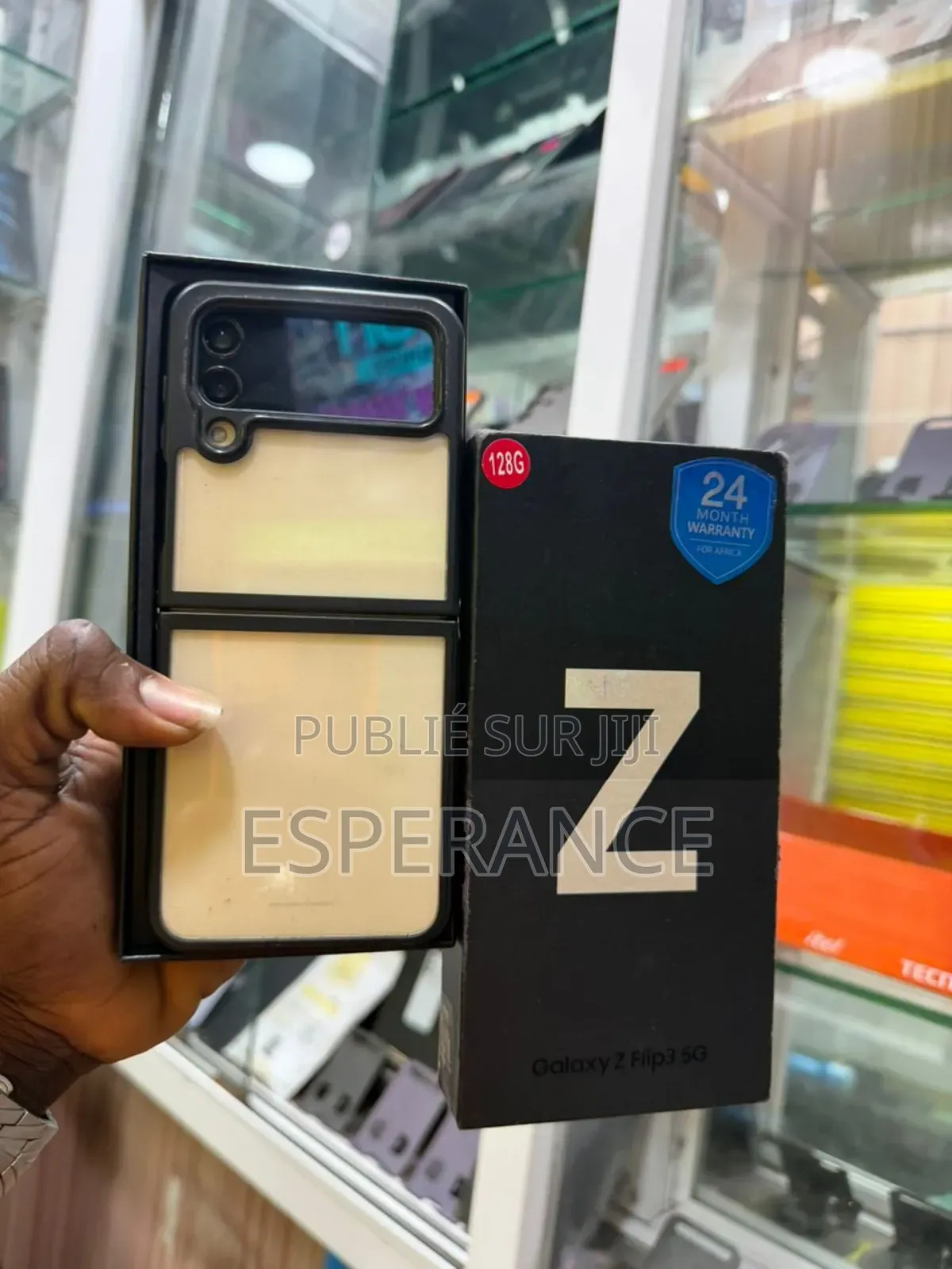 Samsung Galaxy Z Flip 3 128 GB Black