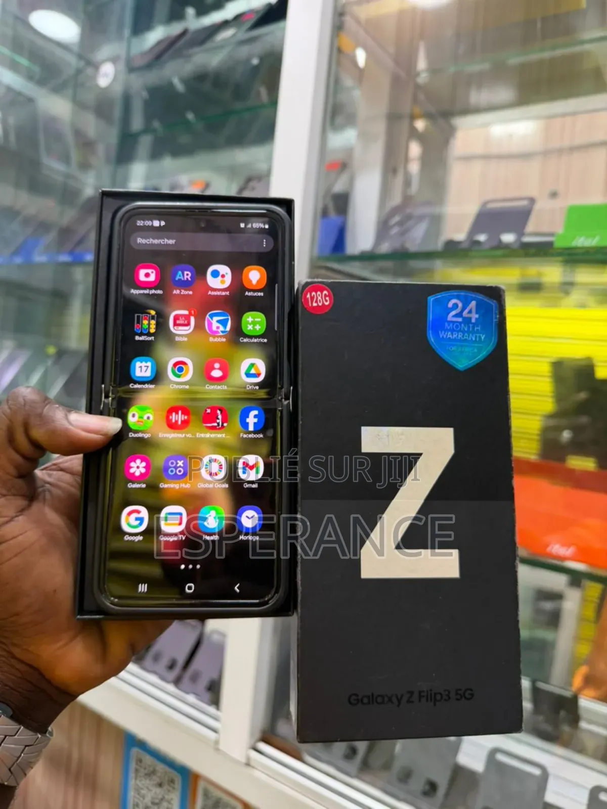 Samsung Galaxy Z Flip 3 128 GB Black