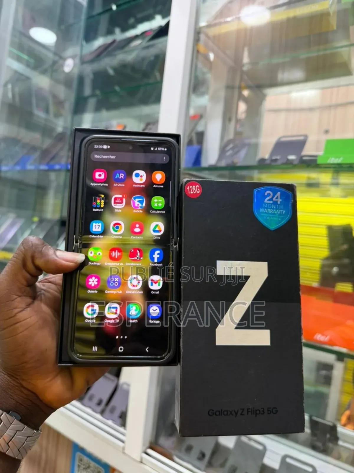 Samsung Galaxy Z Flip 3 128 GB Black