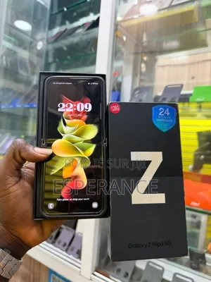 Samsung Galaxy Z Flip 3 128 GB Black