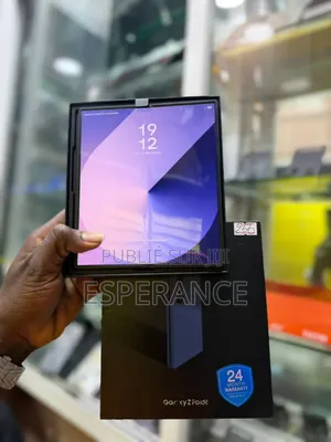 Samsung Galaxy Z Fold6 256 GB Black