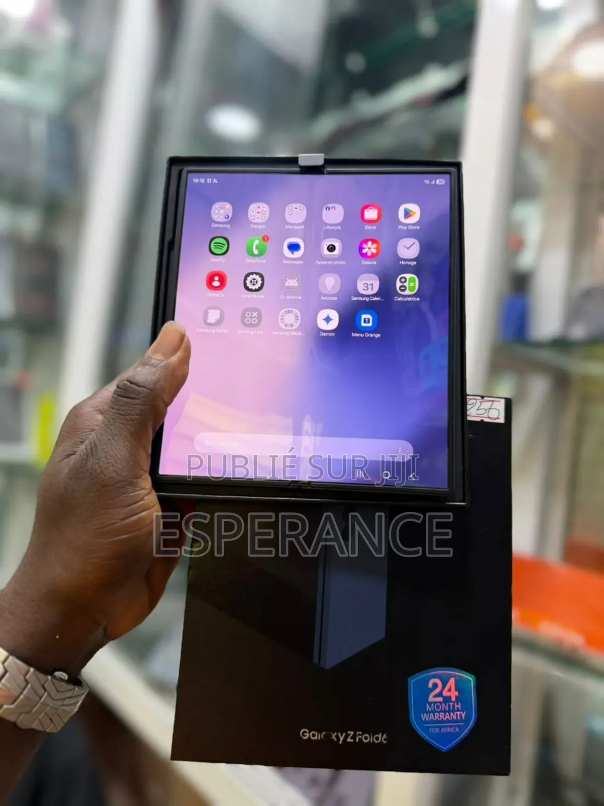 Samsung Galaxy Z Fold6 256 GB Black