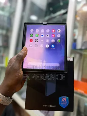 Samsung Galaxy Z Fold6 256 GB Black