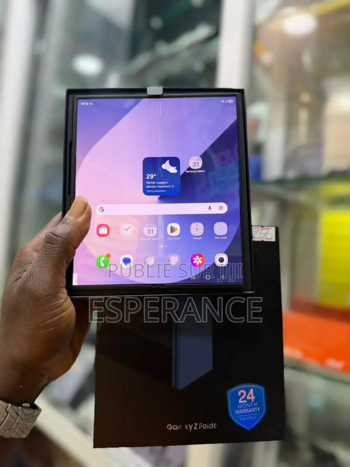 Samsung Galaxy Z Fold6 256 GB Black