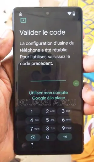 Photo - Google Pixel 128 GB Blanc