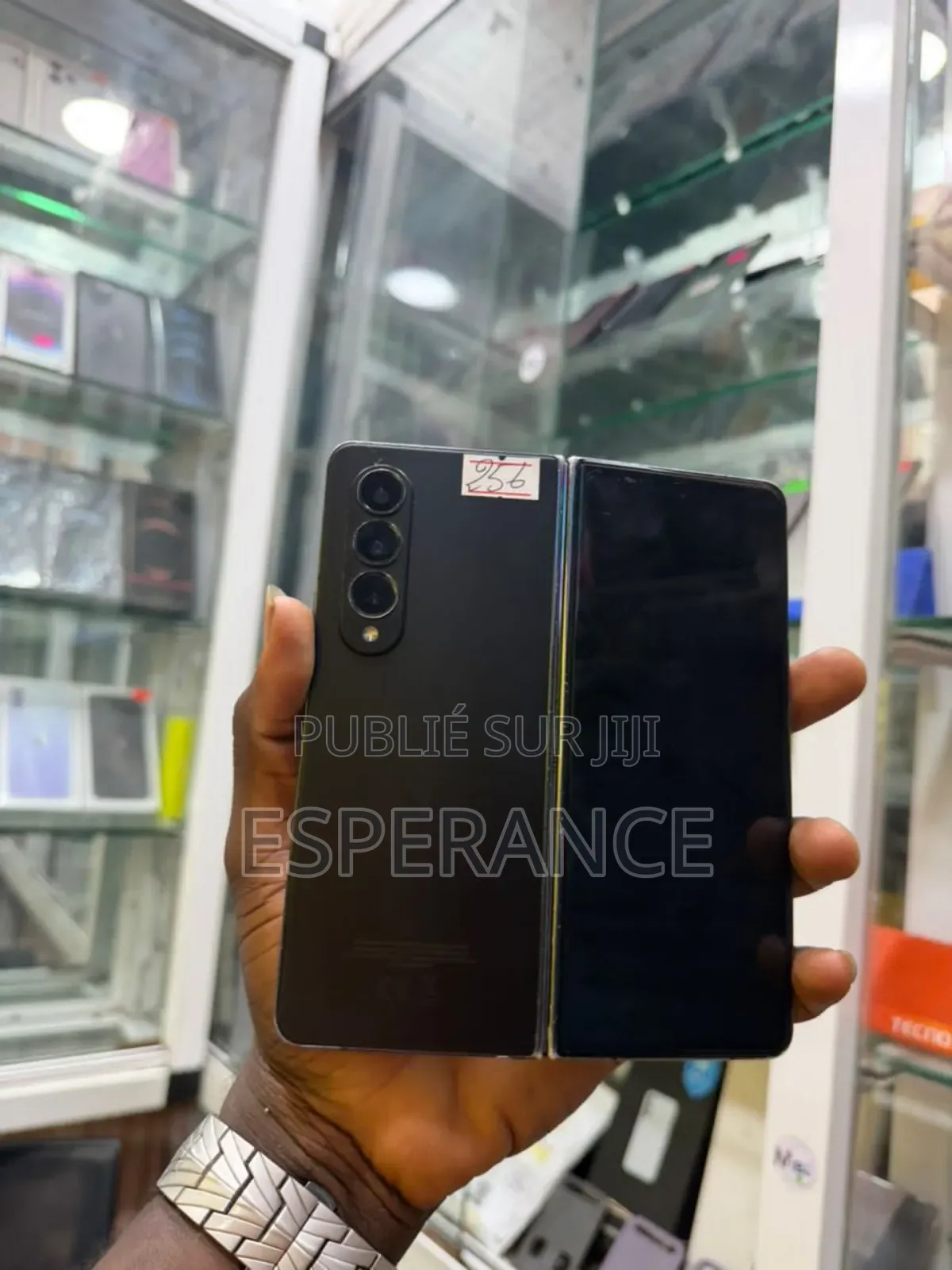 Samsung Galaxy Z Fold4 256 GB Black