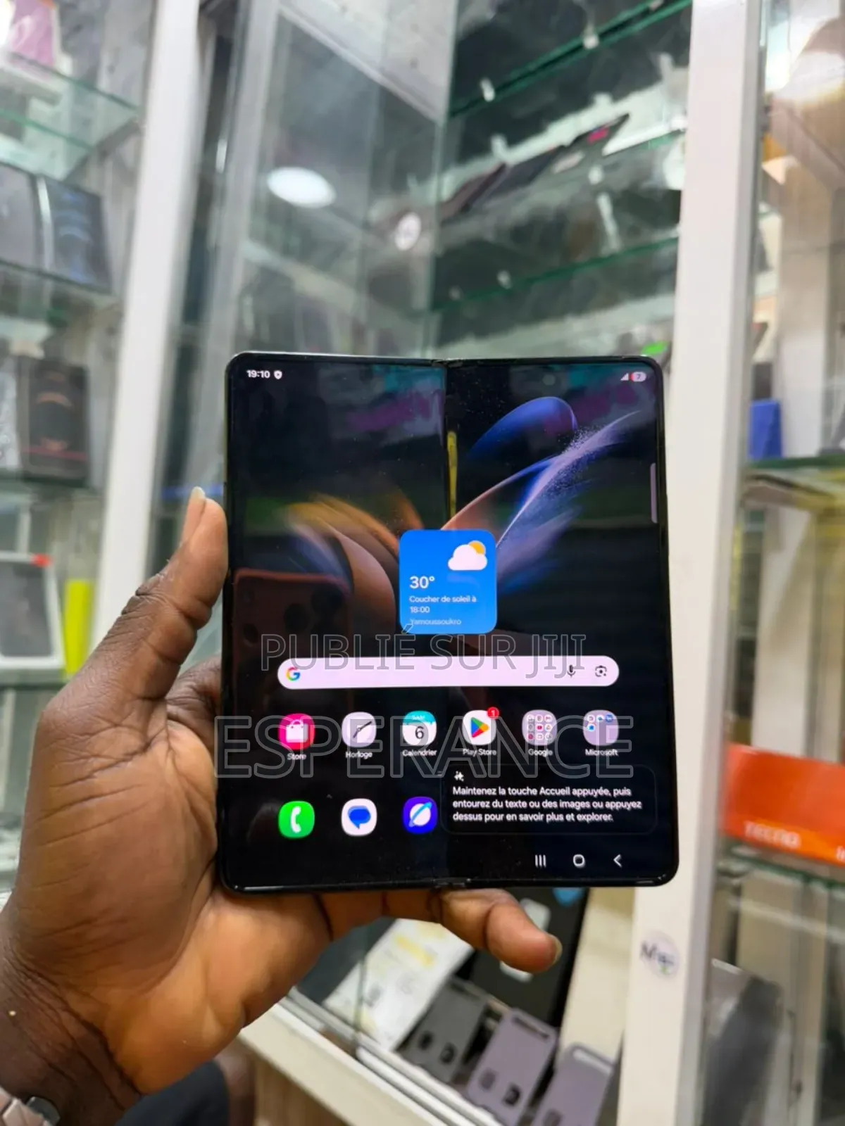 Samsung Galaxy Z Fold4 256 GB Black