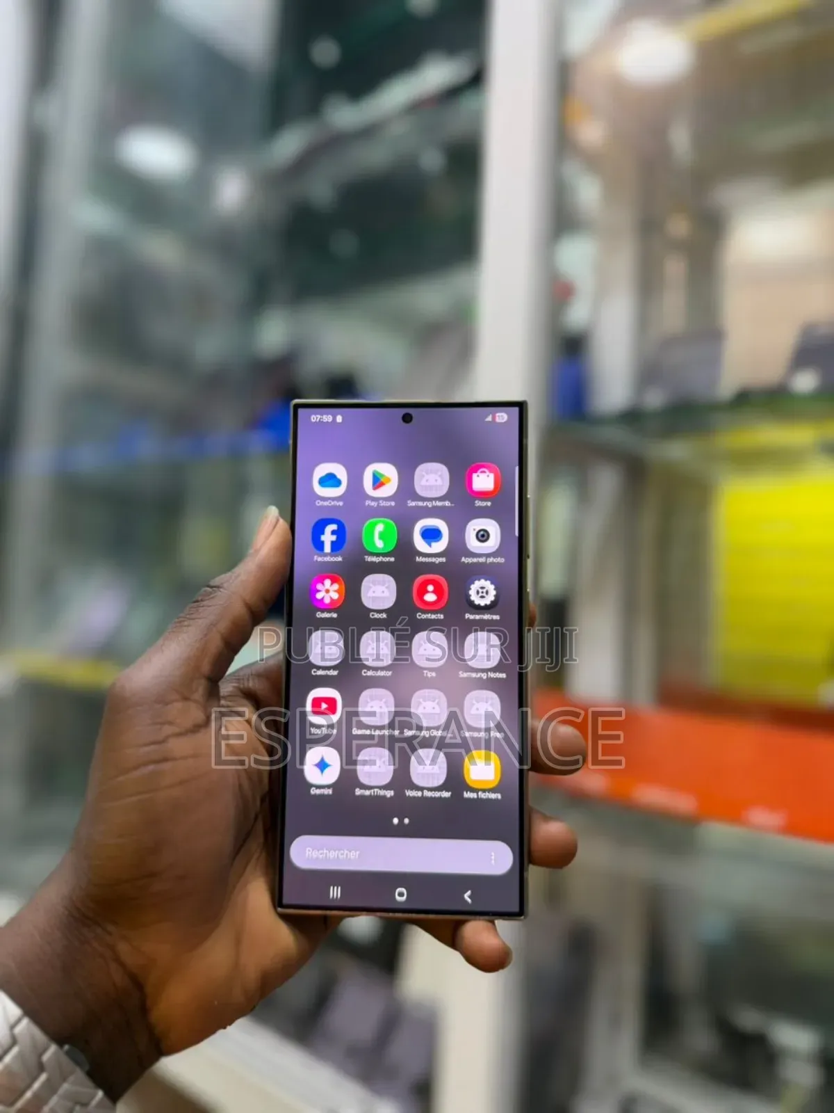 Samsung Galaxy S24 Ultra 256 GB Gris