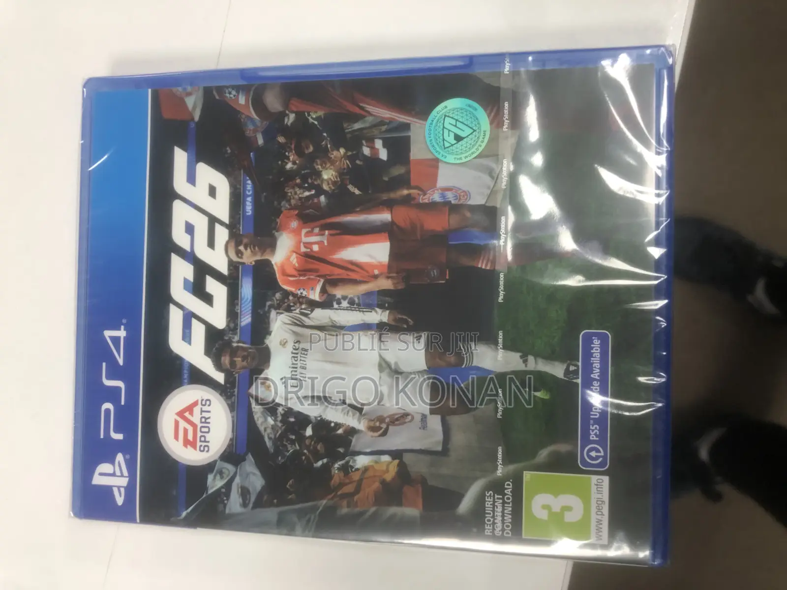 Cd Fc25 Et Fc26 Troc Possible