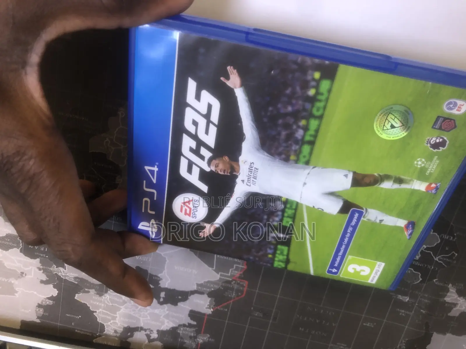 Cd Fc25 Et Fc26 Troc Possible