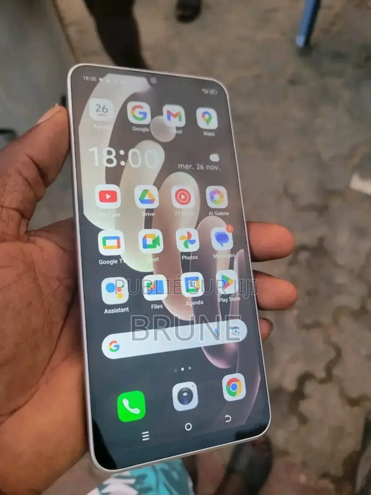 New Itel City 100 128 GB Blanc