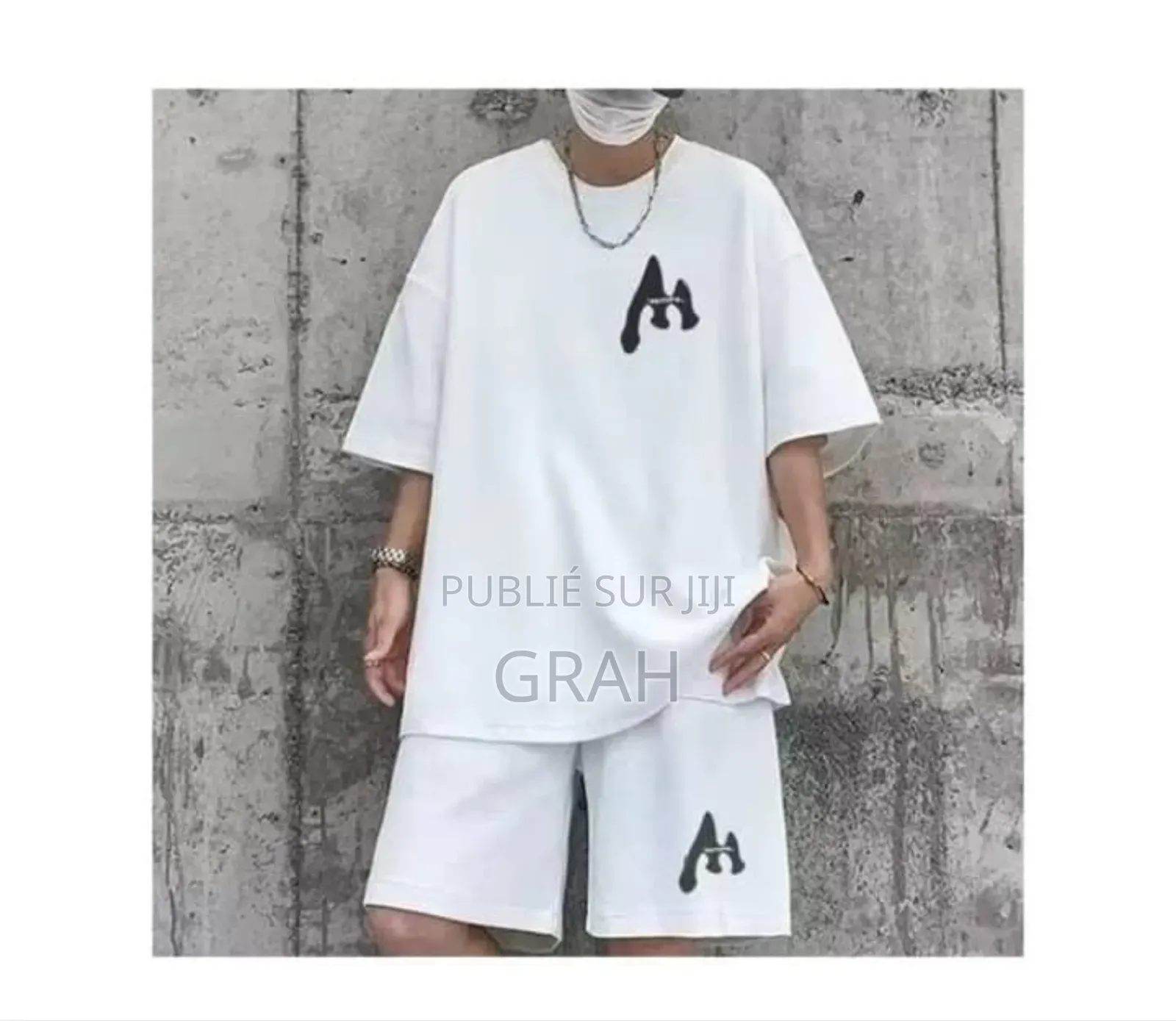 Complet Blanc Trop Joli 