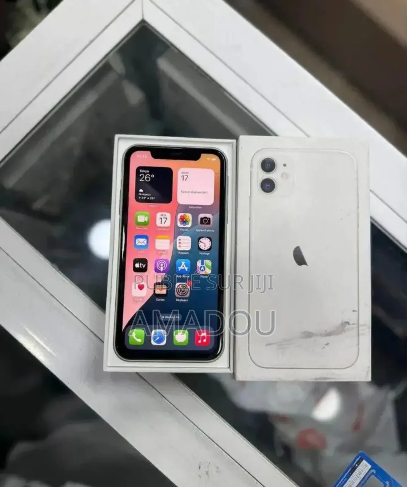 New Apple iPhone 11 128 GB Blanc