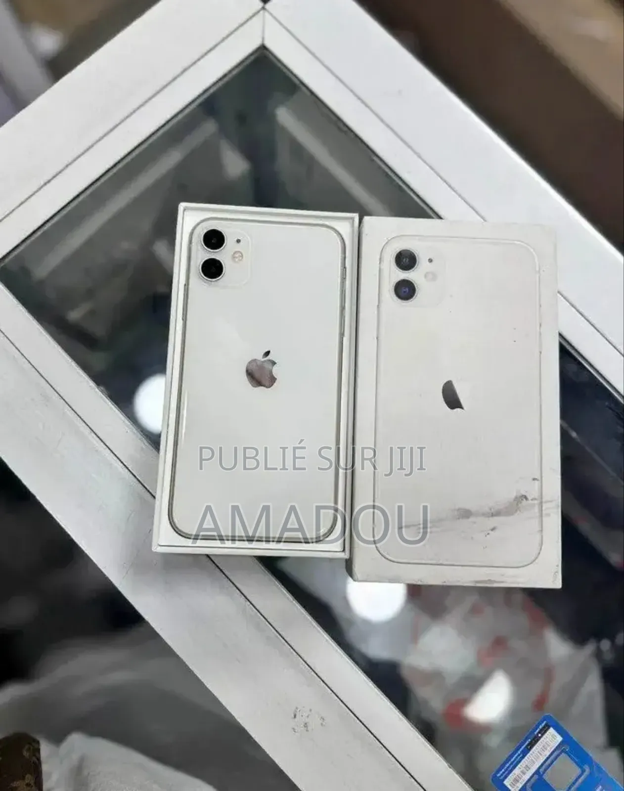 New Apple iPhone 11 128 GB Blanc