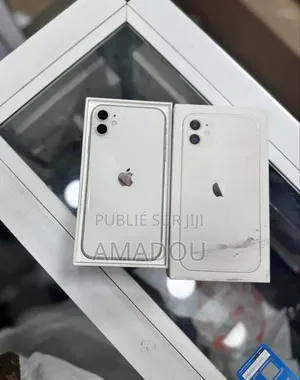 New Apple iPhone 11 128 GB Blanc