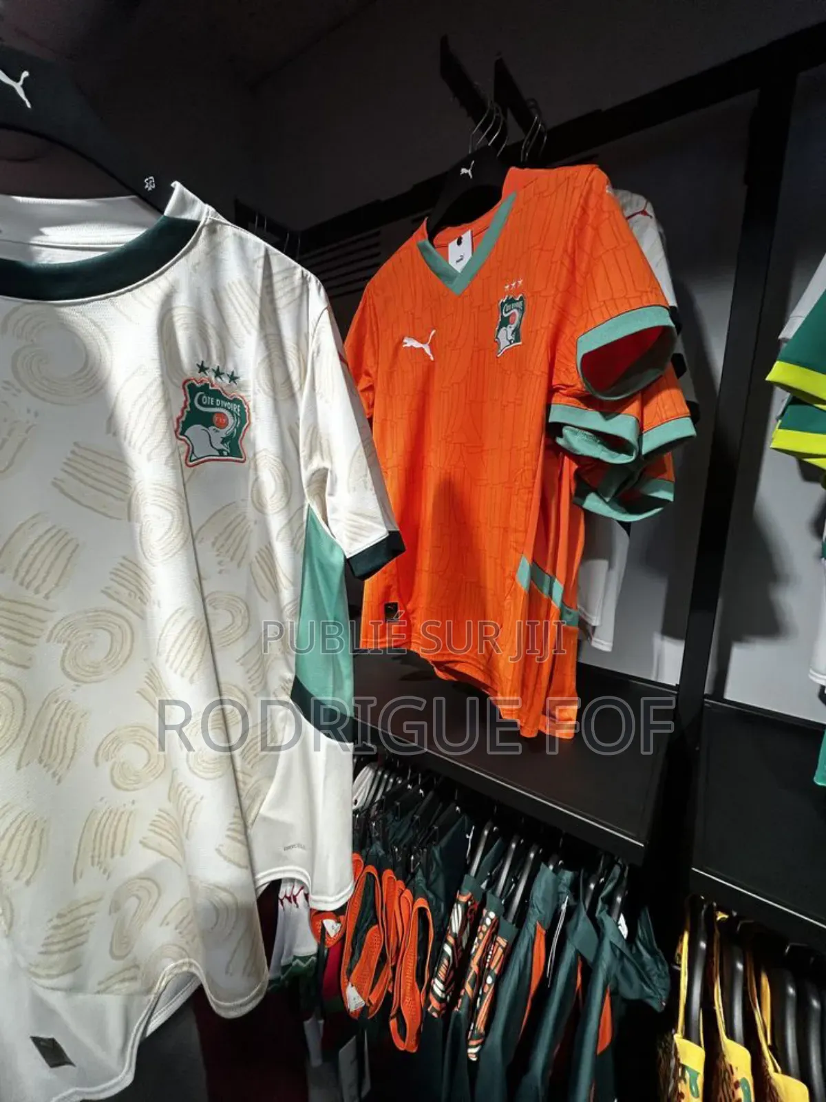 Maillots De Côte d'Ivoire 3