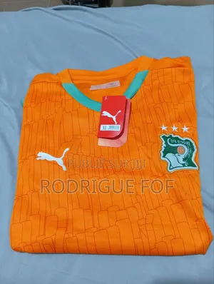 Maillots De Côte d'Ivoire 3