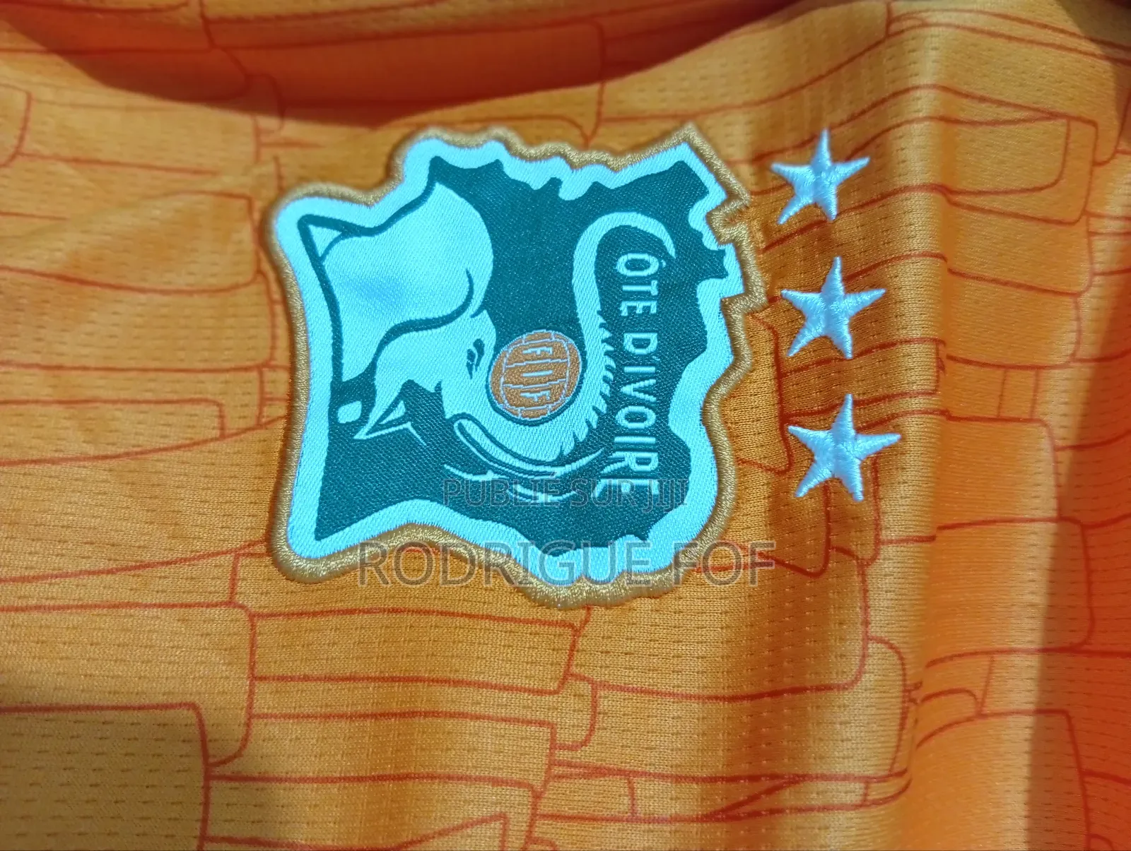 Maillots De Côte d'Ivoire 3